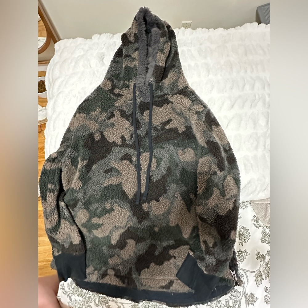 Dylan Camouflage Fleece Jacket